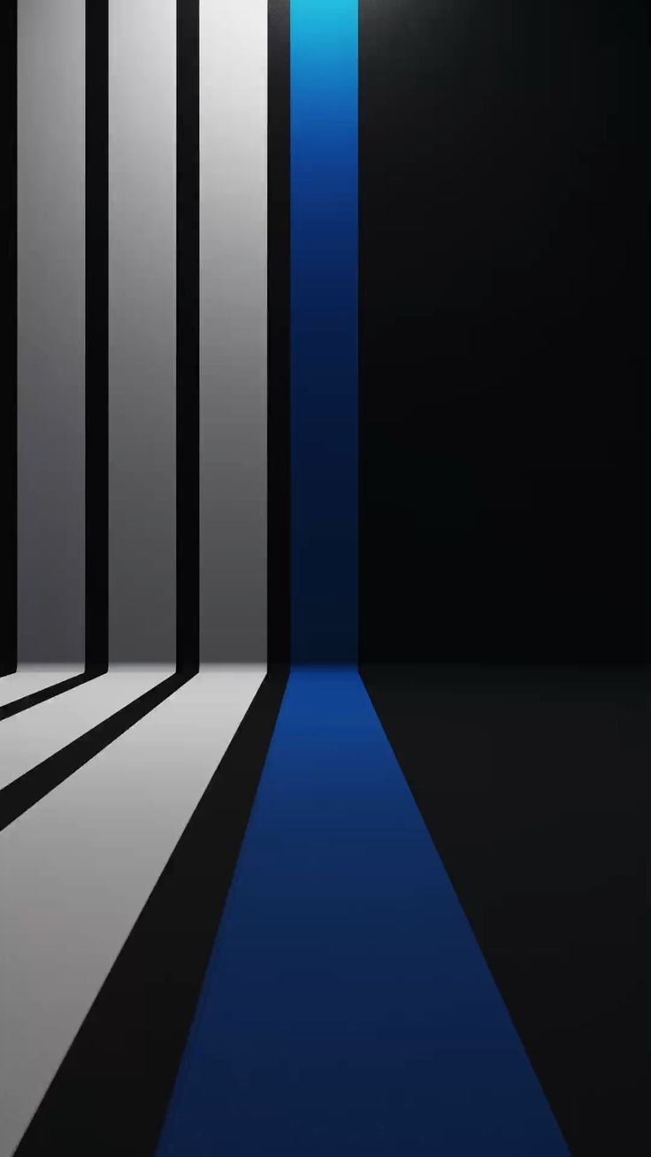 Futuristic blue circuit technology background